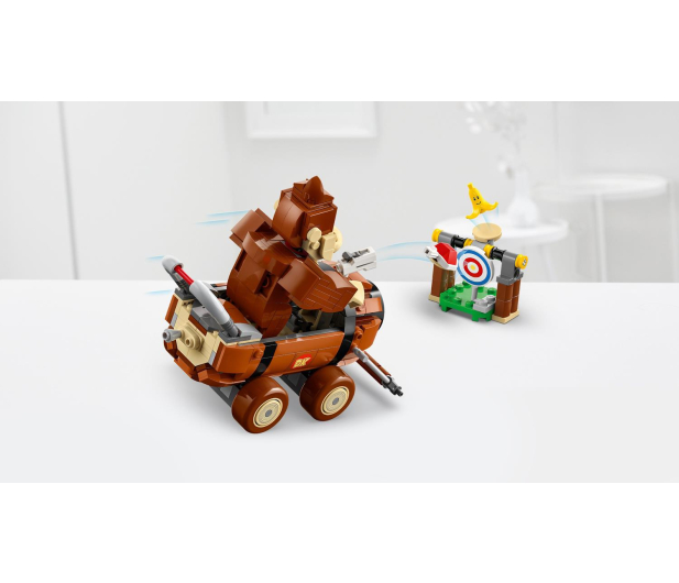 LEGO Super Mario 72033 Mario Kart – Donkey Kong i DK Jumbo - 1284250 - zdjęcie 13